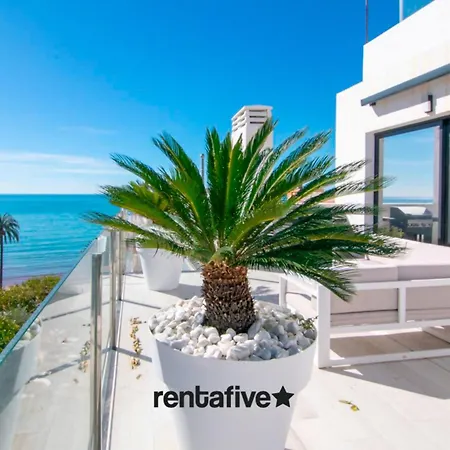 Rentafive Atico Vistas Al Mar 1 Min Playa Apartment Santa Pola