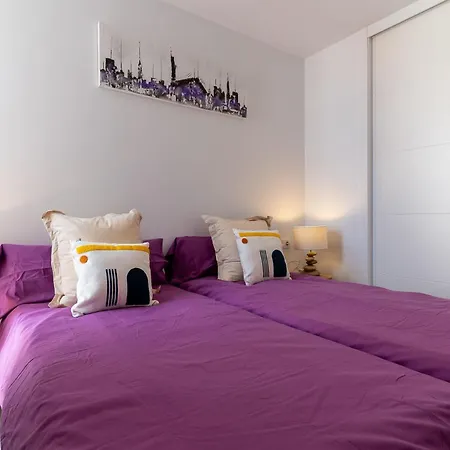 Apartment Rentafive Atico Vistas Al Mar 1 Min Playa