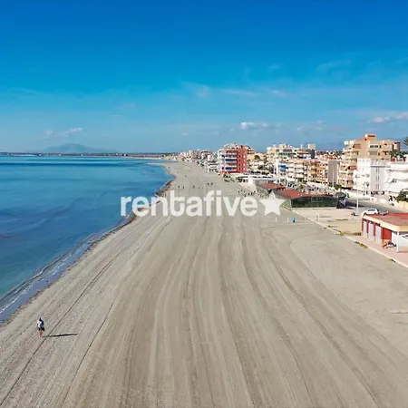 Apartment Rentafive Atico Vistas Al Mar 1 Min Playa *
