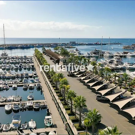 Rentafive Atico Vistas Al Mar 1 Min Playa Apartment *