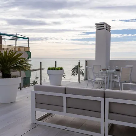 Apartment Rentafive Atico Vistas Al Mar 1 Min Playa