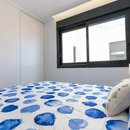Apartment Rentafive Atico Vistas Al Mar 1 Min Playa *