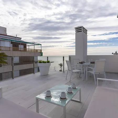 Rentafive Atico Vistas Al Mar 1 Min Playa Apartment Santa Pola