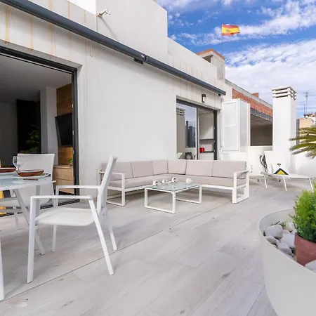 Rentafive Atico Vistas Al Mar 1 Min Playa Apartment Santa Pola
