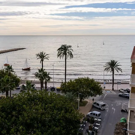 Apartment Rentafive Atico Vistas Al Mar 1 Min Playa Santa Pola